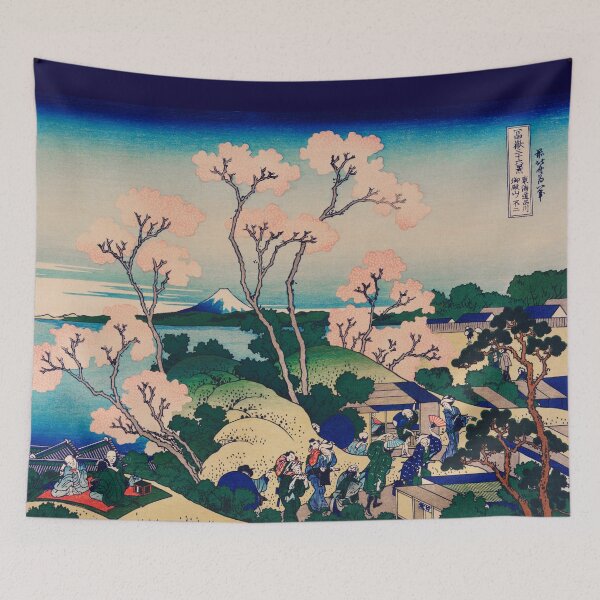 Item preview, Goten-Yama Hill, Shinagawa on the Tokaido  designed and sold by OBJETDART.