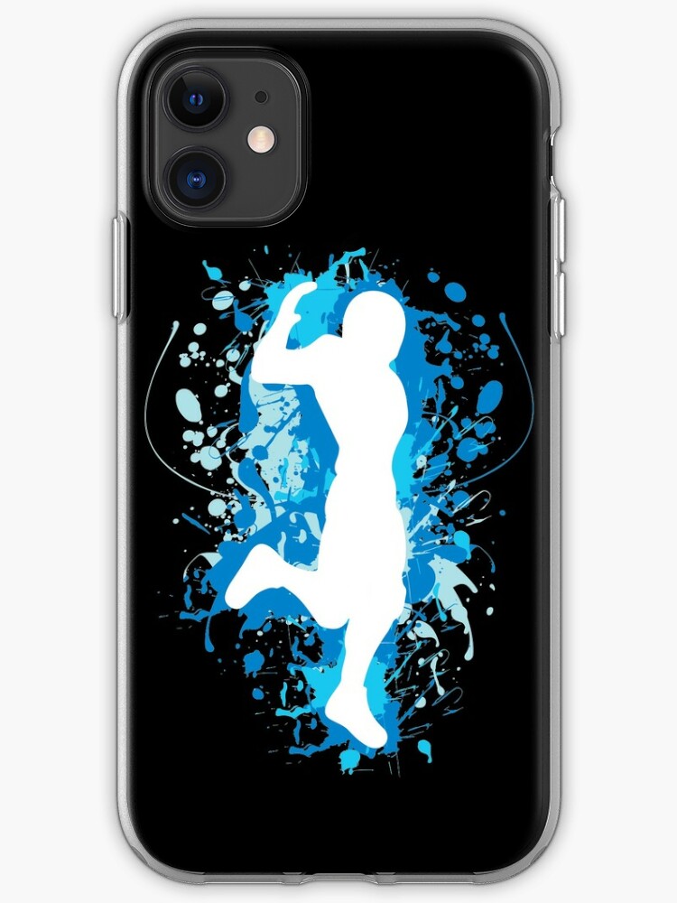 Gaming Hype Dance Emote Blue Iphone Case Cover By - roblox how to get hype dance 2020