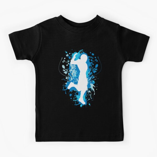 Gaming Hype Dance Emote Blue Kids T Shirt By Rainbowdreamer Redbubble - roblox hype dance emote