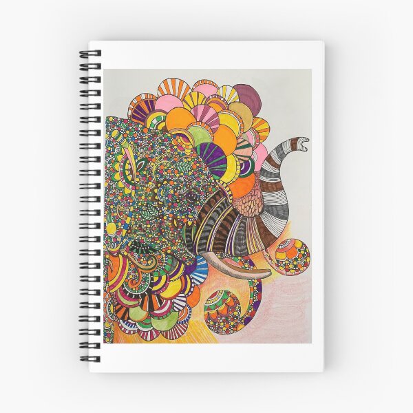 Item preview, PSYCHEDELIC PACHYDERM designed and sold by trevorp.