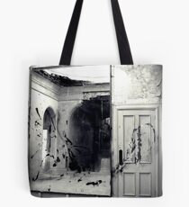 Mirror, Mirror ~ Lillesden School Tote Bag
