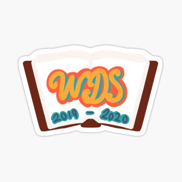 Chugiak WDS Sticker