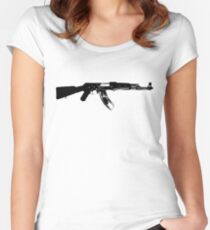 kalashnikov Women's Fitted Scoop T-Shirt