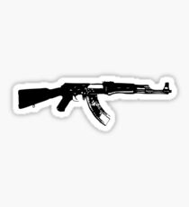 Pegatina kalashnikov