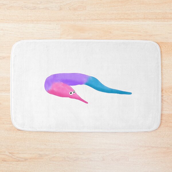 Item preview, worm on string - bi colors designed and sold by cameronbaba.