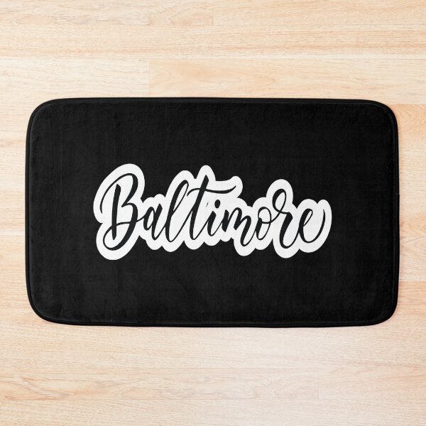 Item preview, Baltimore Maryland Raised Me designed and sold by ProjectX23.