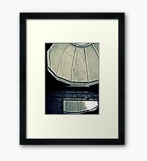 Abstract ~ Lillesden School Framed Print