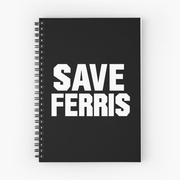Item preview, Save Ferris designed and sold by TeesBox.