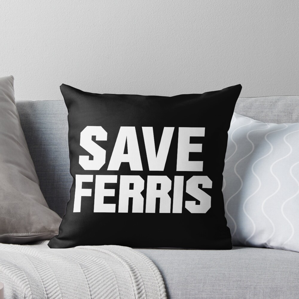 Item preview, Throw Pillow designed and sold by TeesBox.