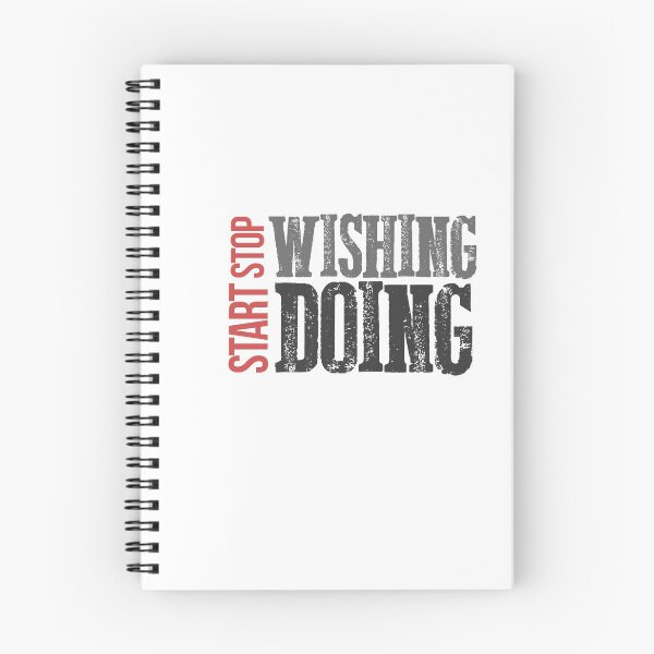 Item preview, Start Doing stop wishing designed and sold by SamMeow.
