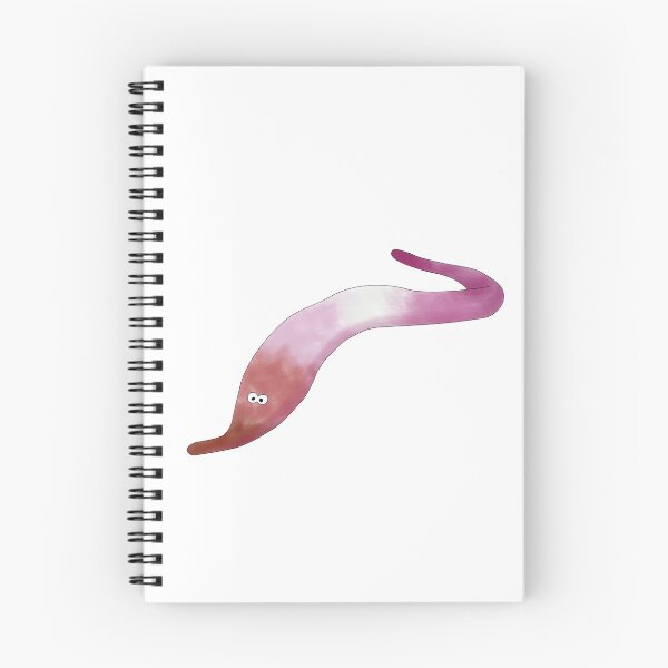 Item preview, worm on string - lesbian colors designed and sold by cameronbaba.