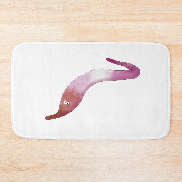 Item preview, worm on string - lesbian colors designed and sold by cameronbaba.