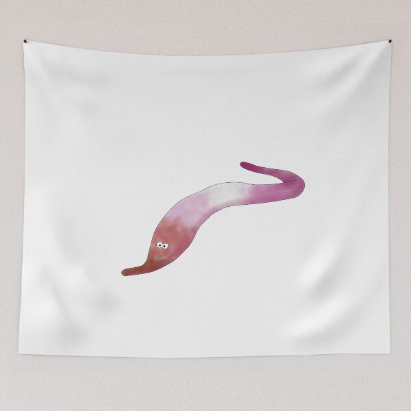 Item preview, worm on string - lesbian colors designed and sold by cameronbaba.