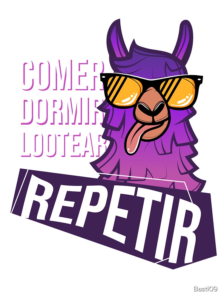 Eat Sleep Loot Repeat Llama Spanish Version Kids T Shirt By Basti09 Redbubble - grand opening loot llama merch store roblox