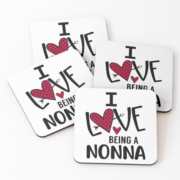 Item preview, I Love Being A Nonna - Gift for Nonna - Nonna Shirt - Proud to be Nonna designed and sold by BlueShop.