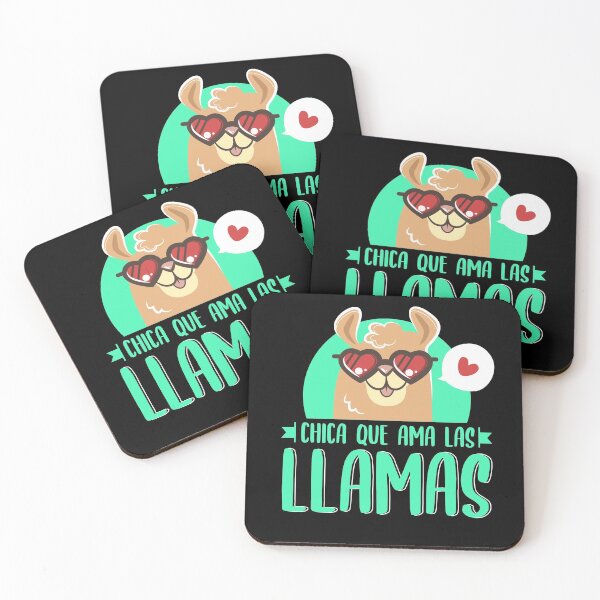 Item preview, Just A Girl Who Loves Llamas designed and sold by Basti09.