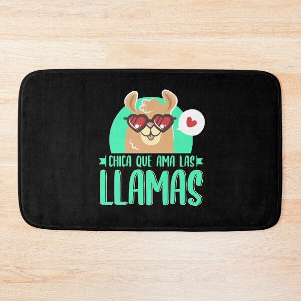 Item preview, Just A Girl Who Loves Llamas designed and sold by Basti09.