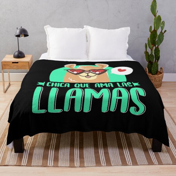 Item preview, Just A Girl Who Loves Llamas designed and sold by Basti09.
