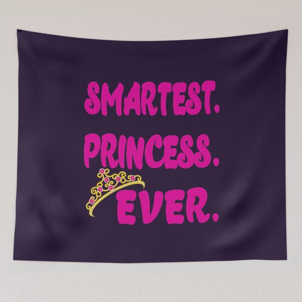 Item preview, Smartest Princess Ever designed and sold by RiffXS.