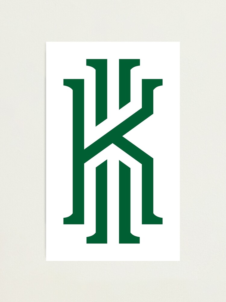 Kyrie Irving Logo Photographic Print