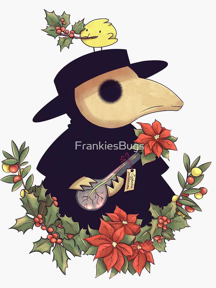 Thumbnail 3 von 3, Sticker, Pestarzt XXVIII designt und verkauft von FrankiesBugs.