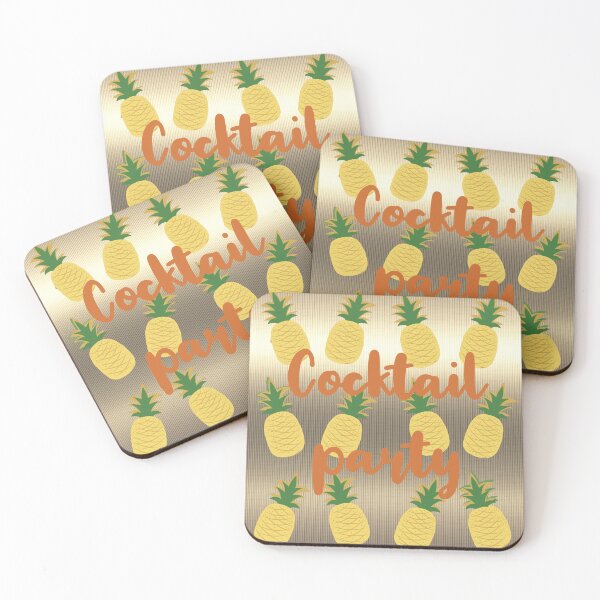Item preview, Cocktails All Day Pineapple Party designed and sold by technotext.