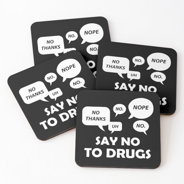 Item preview, Say No To Drugs designed and sold by TeeFlamma.
