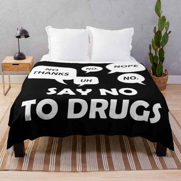 Item preview, Say No To Drugs designed and sold by TeeFlamma.