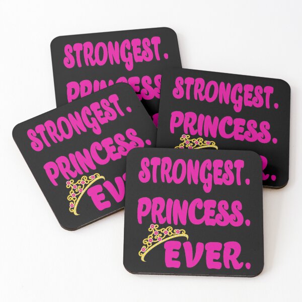 Item preview, Strongest Princess Ever designed and sold by RiffXS.