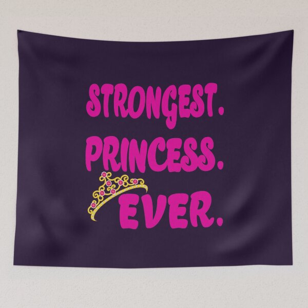 Item preview, Strongest Princess Ever designed and sold by RiffXS.