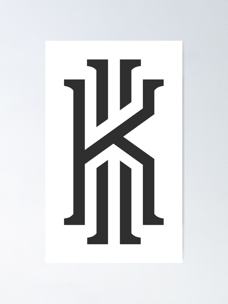 Kyrie Irving Logo Poster