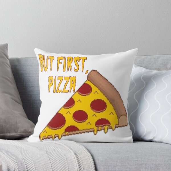Item preview, But First, Pizza designed and sold by SerpentSkyArts.