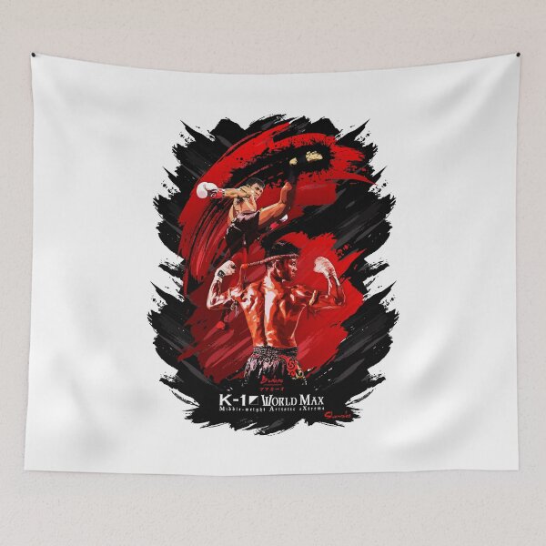 Item preview, Buakaw Banchamek Artwork by shunsuke. designed and sold by shunsukevisuals.