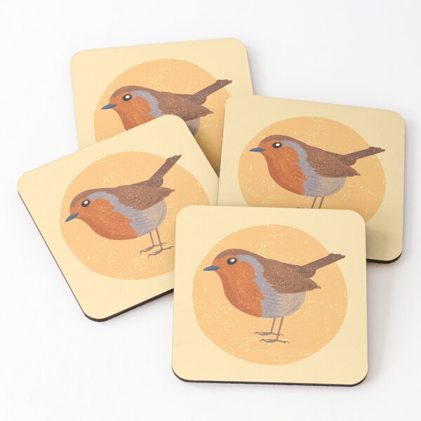 Item preview, Robin designed and sold by threeblackdots.