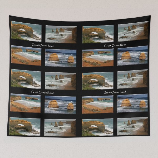 Item preview, Great Ocean Road designed and sold by Darren Stones.
