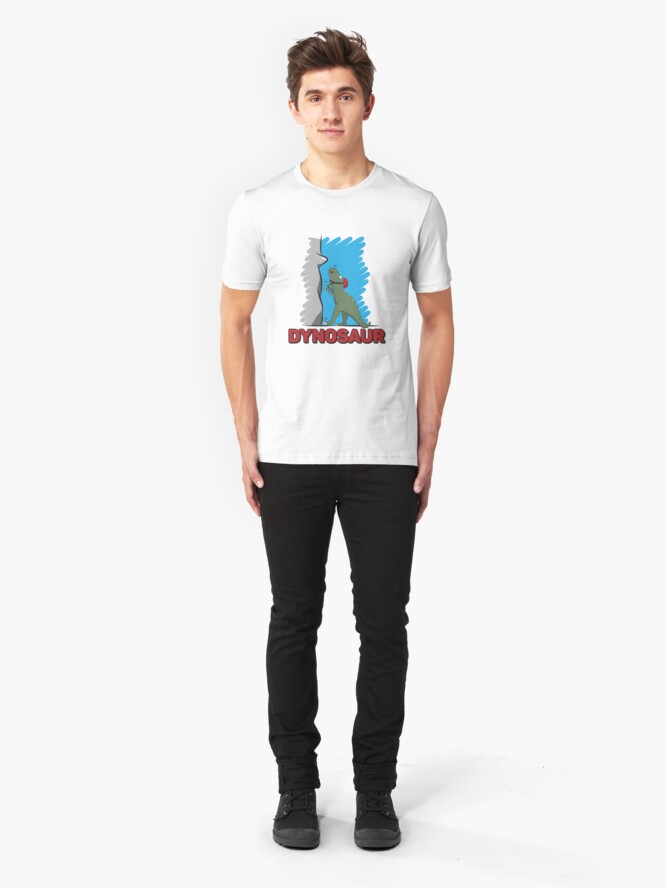 Alternative Ansicht von Dynosaur - Climbing & Boulder Slim Fit T-Shirt
