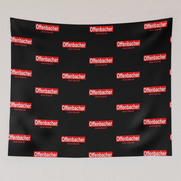 Item preview, Offenbacher are everywhere - Hessen Kickers city Offenbach am Main designed and sold by urban-design.