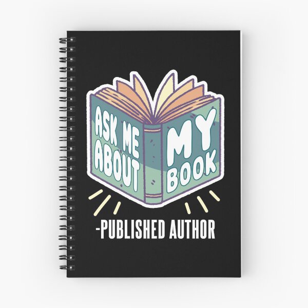 Item preview, Ask Me About My Book Published Author tee. designed and sold by Future-Survival.