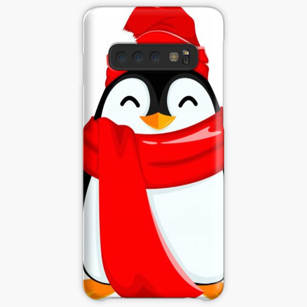 Happy Santa for the Baby Penguins Samsung Galaxy Snap Case
