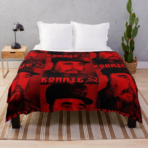 Aperçu de l'œuvre Fidel Castro - Kommie créée et vendue par artpirate.