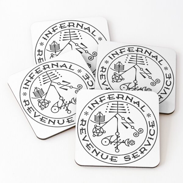 Item preview, The Infernal Revenue Service designed and sold by Nimmy Rinon.