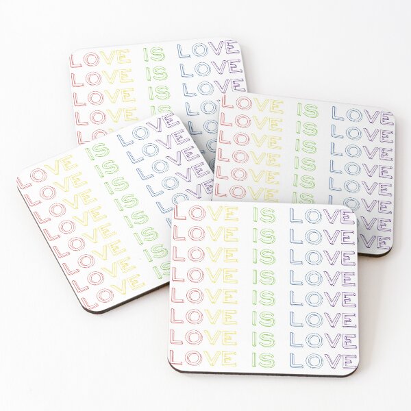 Item preview, #LoveIsLove designed and sold by GeneticRambles Shop.
