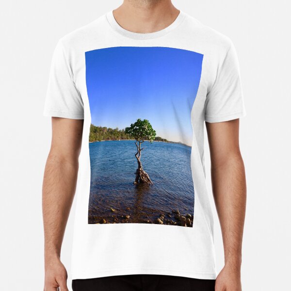 Mangrove Tree, Seventeen Seventy, Qld Australia Premium T-Shirt