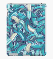 frozen bananas iPad Case/Skin
