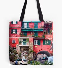 Amalfi Architecture Tote Bag