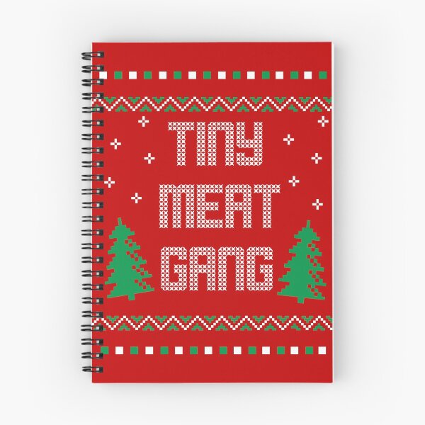 Artikelvorschau, tmg kleine fleischbande weihnachtsstrickjacke entworfen und verkauft von cameronbaba.