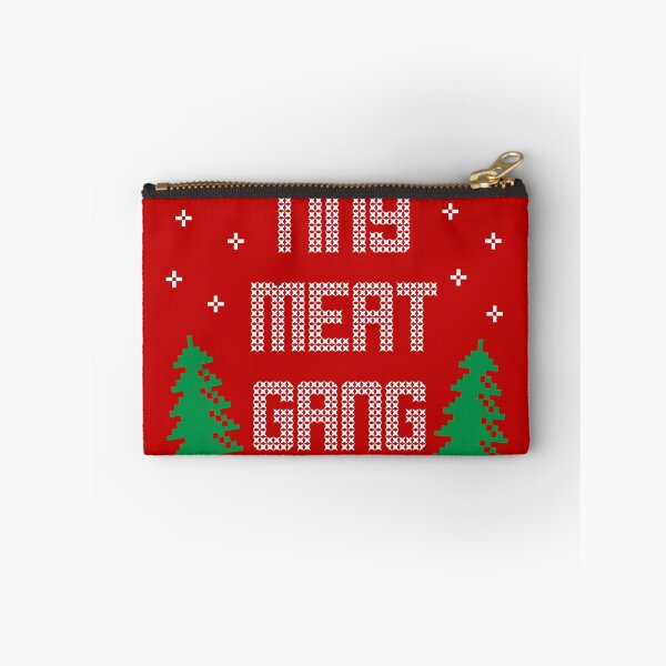 Artikelvorschau, tmg kleine fleischbande weihnachtsstrickjacke entworfen und verkauft von cameronbaba.