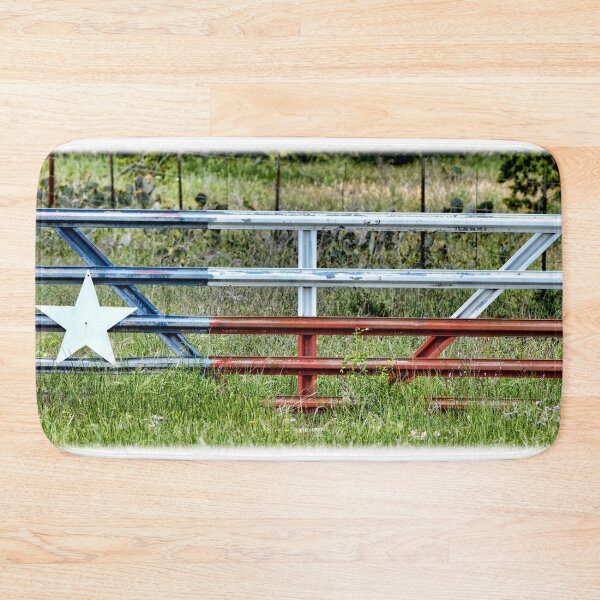 Item preview, Texas Flag Gate designed and sold by Warren Paul Harris.