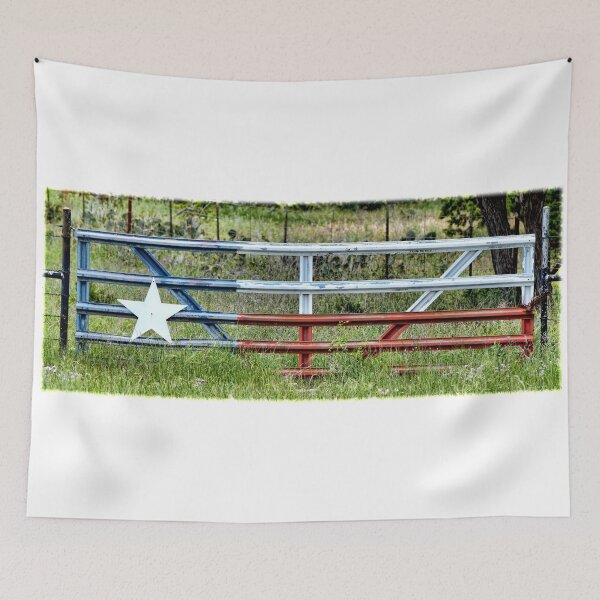 Item preview, Texas Flag Gate designed and sold by Warren Paul Harris.
