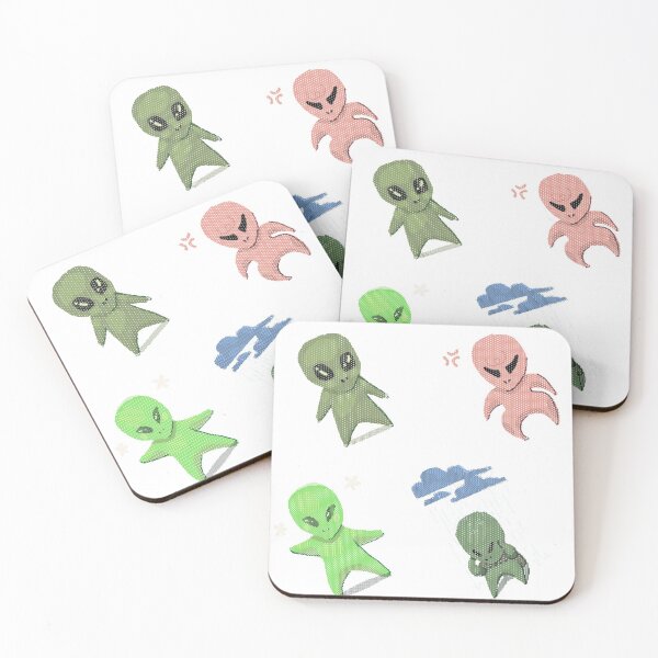 Item preview, Alien Moodlets designed and sold by amessoflimbs.